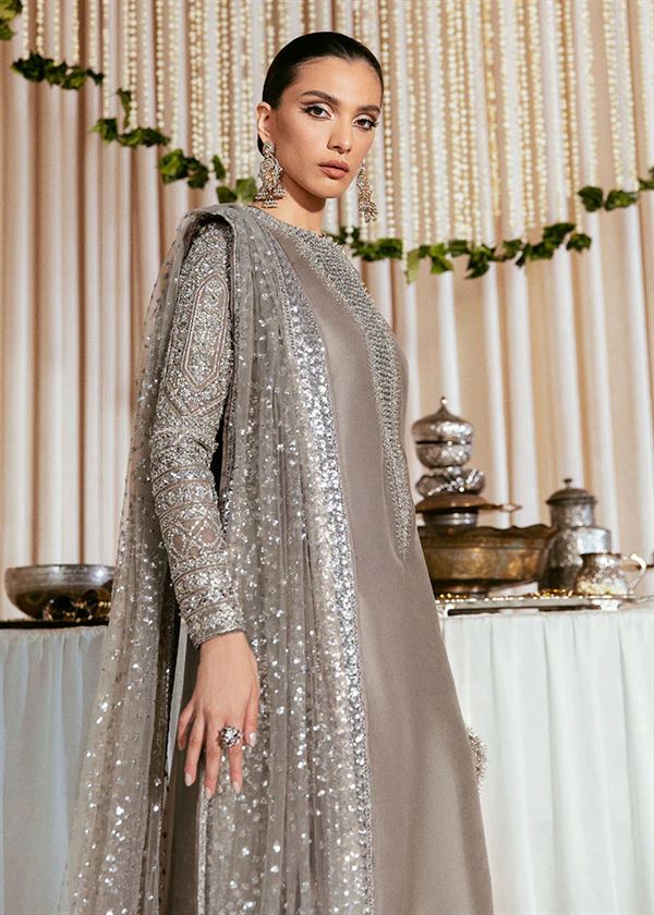HUSSAIN REHAN RAW SILK COLLECTION