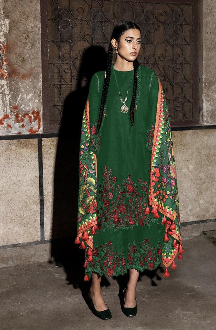 JUGNU LAWN CHIKANKARI