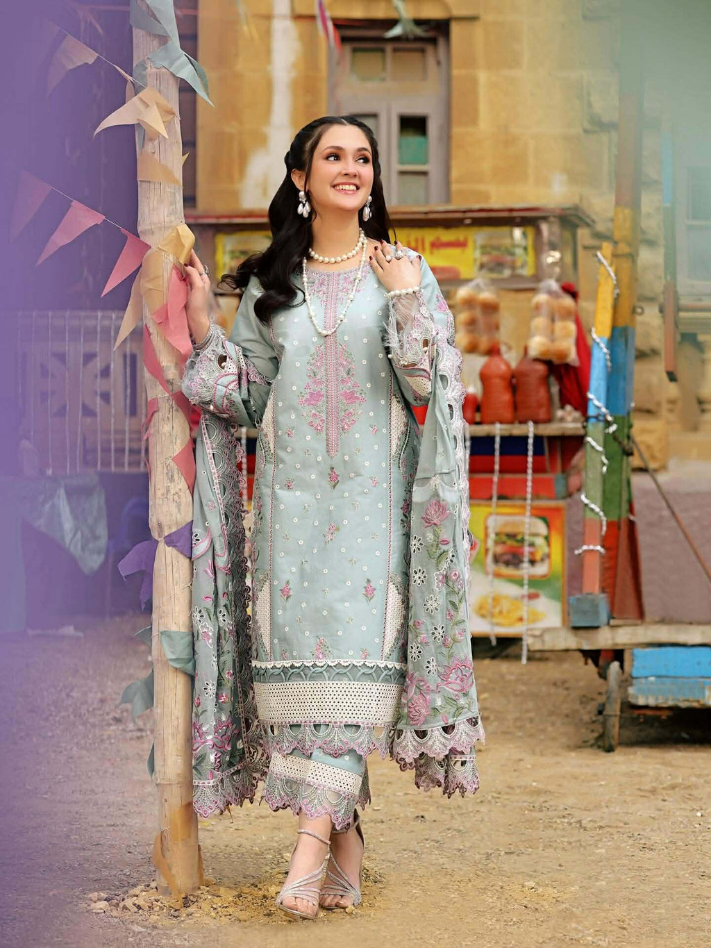 ANEELA’S LUXURY LAWN COLLECTION