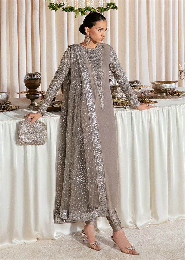 HUSSAIN REHAN RAW SILK COLLECTION