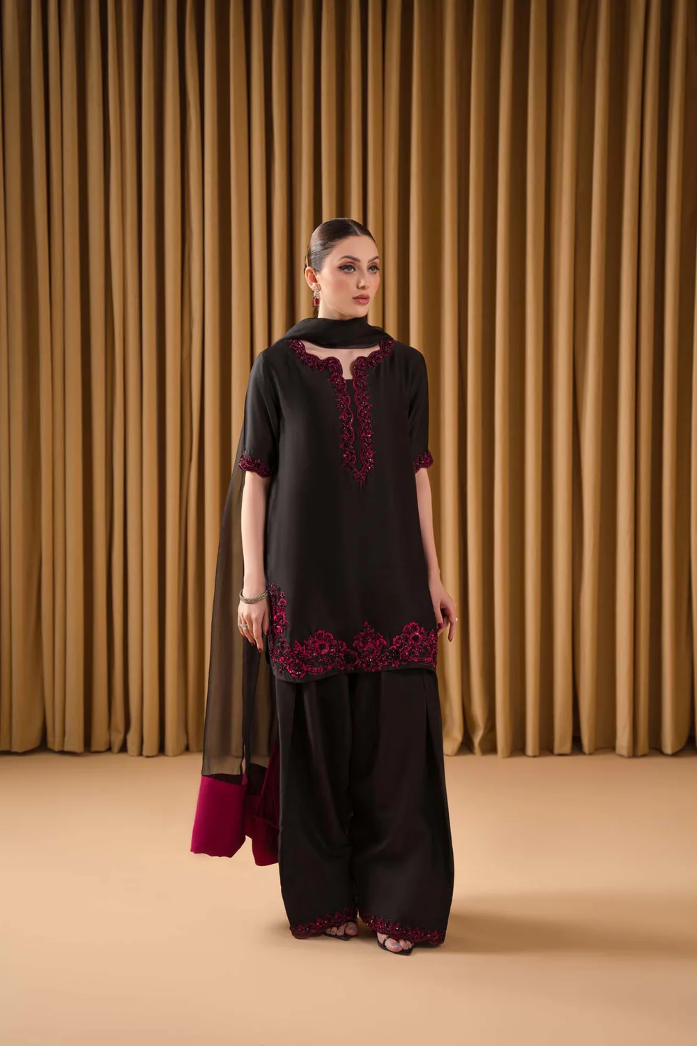 GHOUSIA COLLECTION RAW SILK COLLECTION