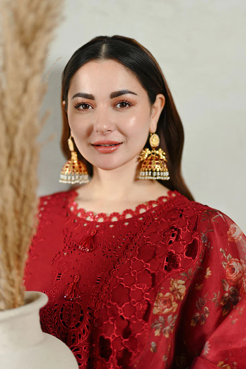 QALAMKAR LUXURY LAWN (ROMI)