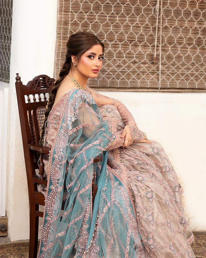 Faiza Saqlain Wedding Collection (Aytan)
