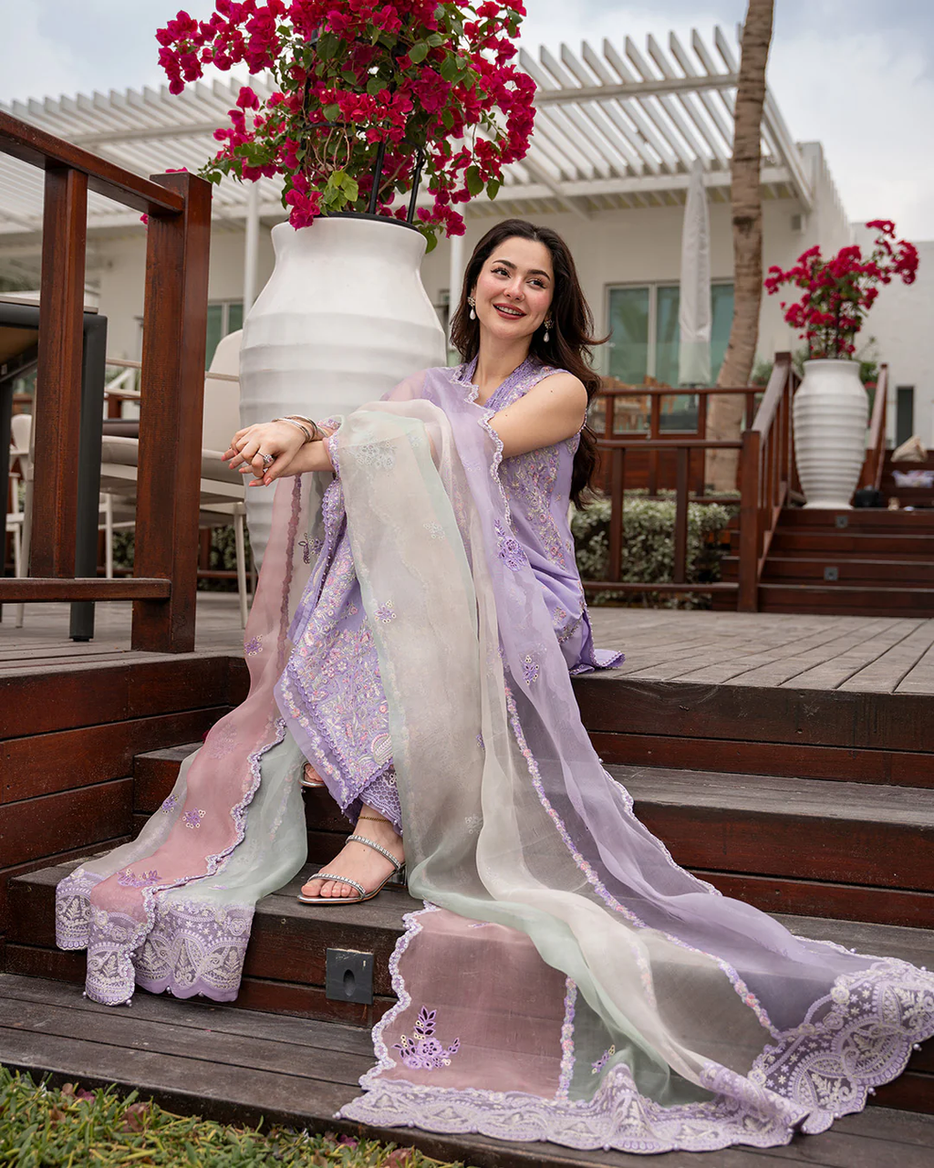 FAIZA SAQLAIN LUXUXY LAWN COLLECTION