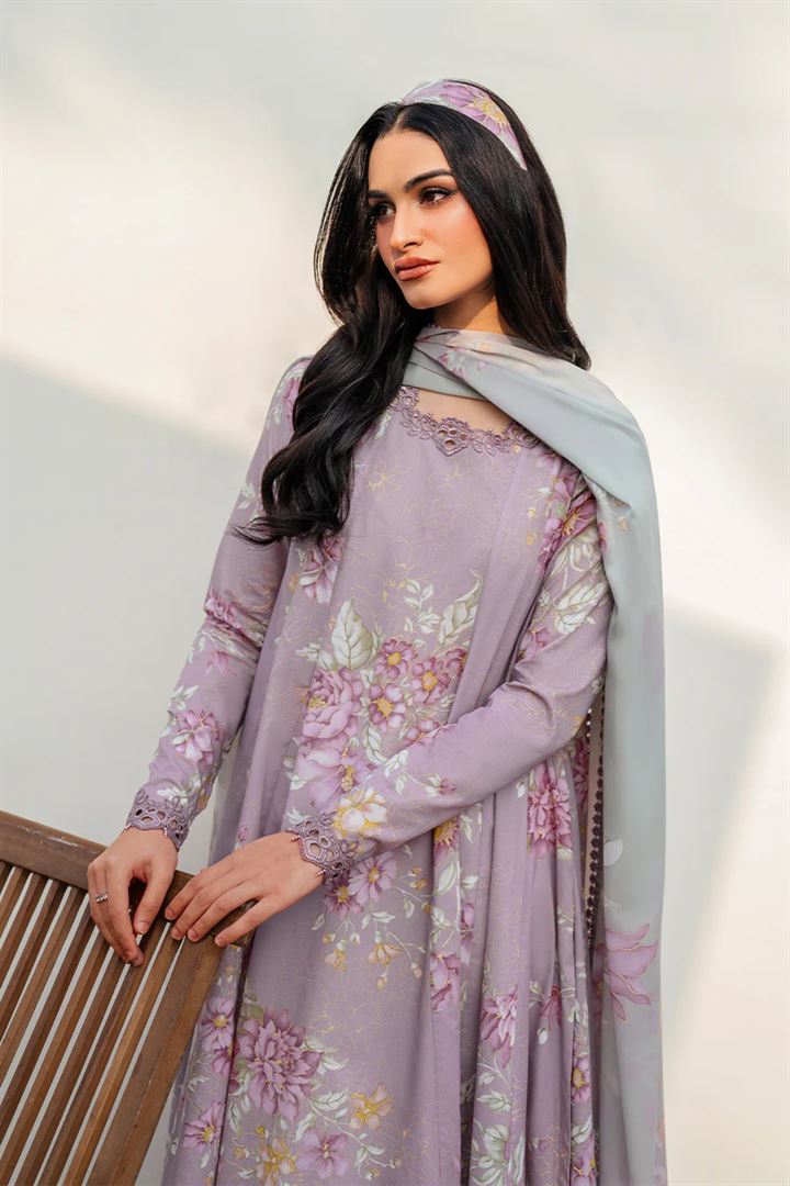 IZNIK LUXURY LAWN UNSTITCH