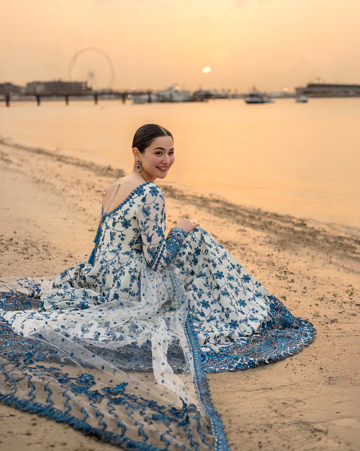 FAIZA SAQLAIN LUXUXY LAWN COLLECTION (Jehona)