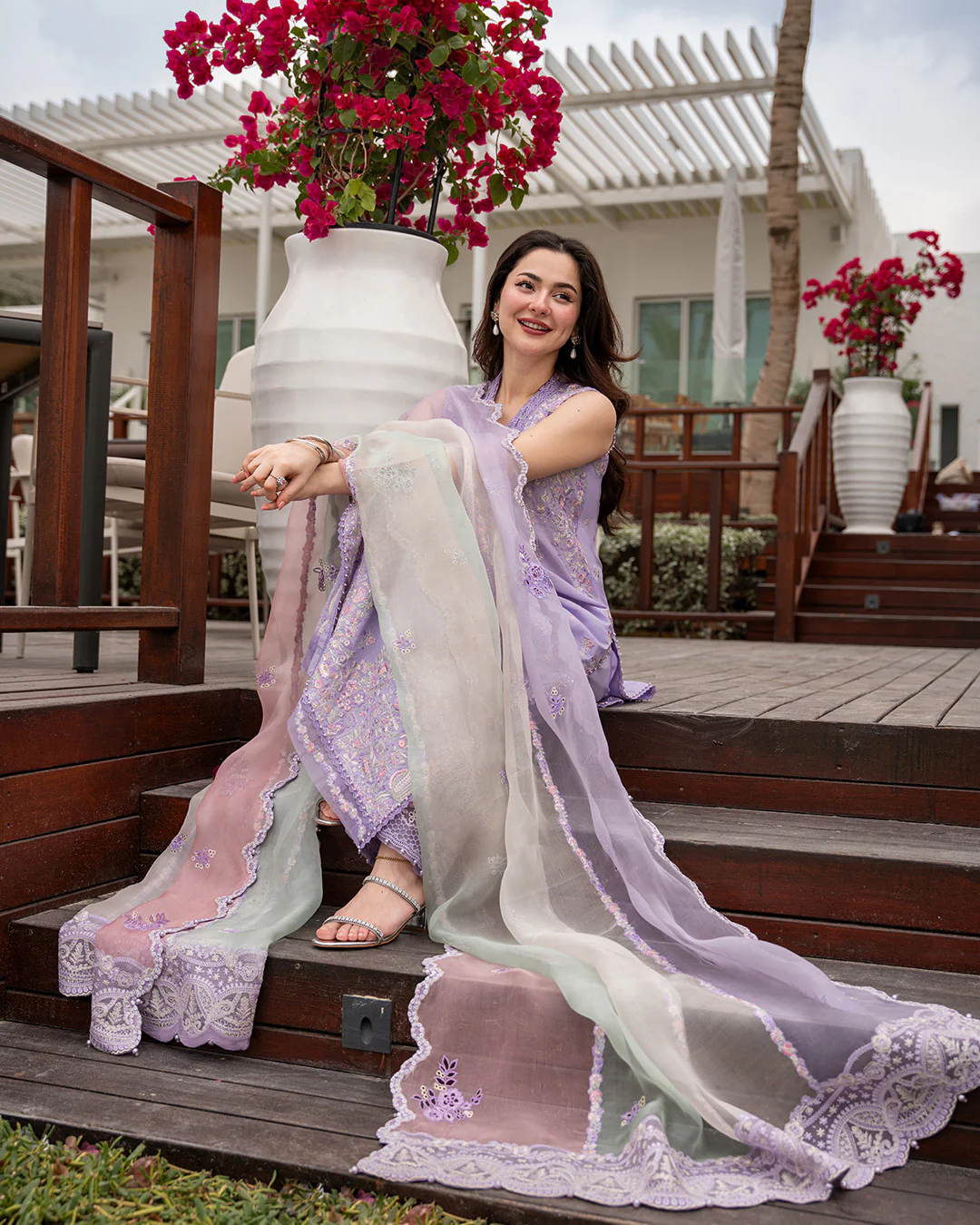 FAIZA SAQLAIN LUXUXY LAWN COLLECTION