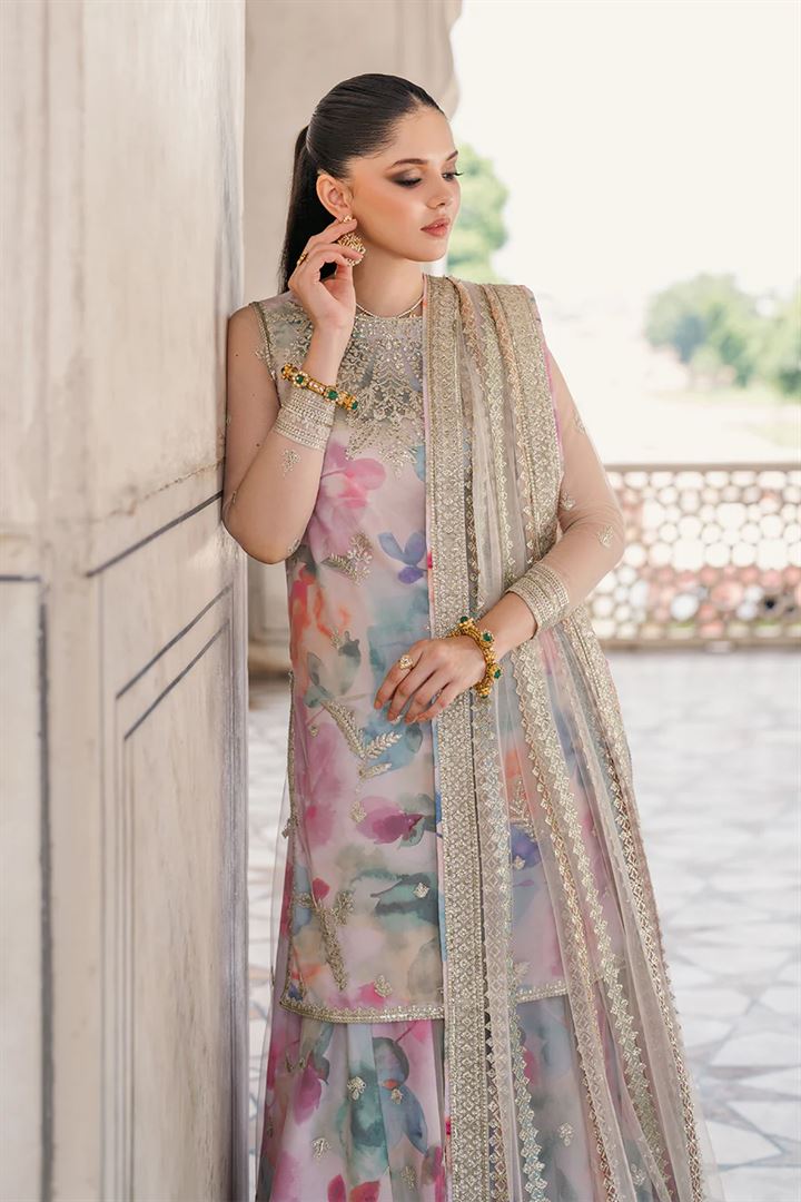 IZNIK LUXURY LAWN UNSTITCH
