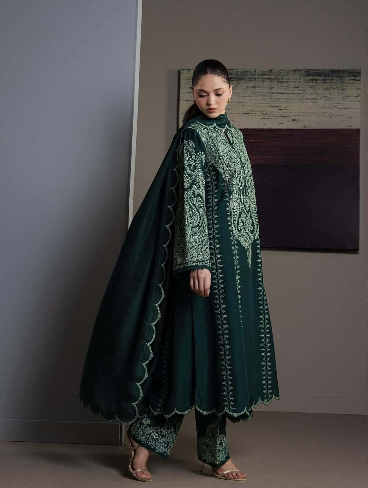 ZARA SHAHJAHAN LUXURY UNSTITCHED EMBROIDERED LAWN COLLECTION
