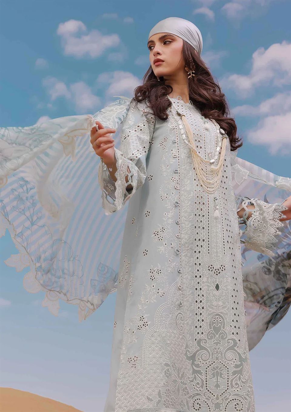 QALAMKAR LUXURY LAWN 25
