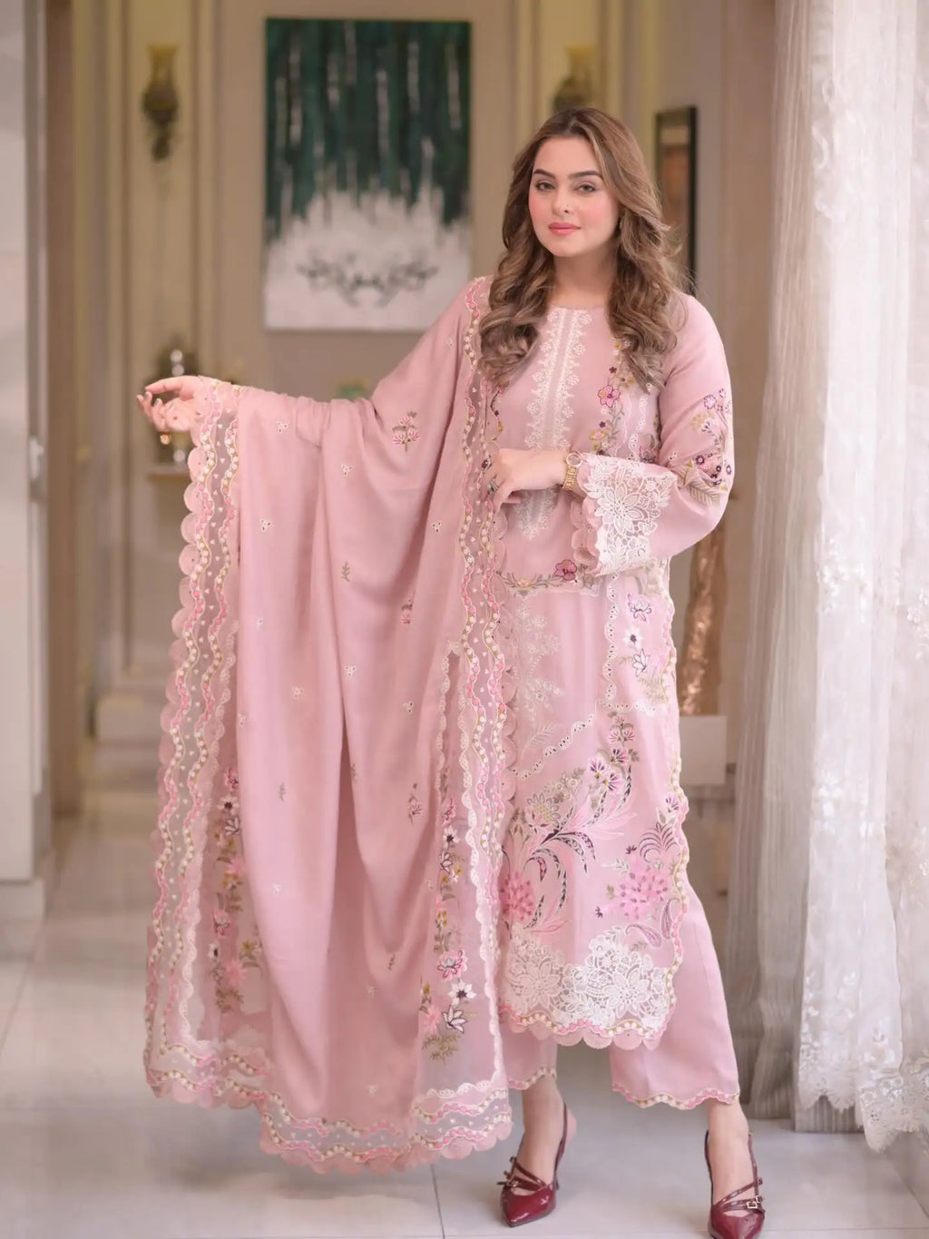 ANEELA’S LUXURY LAWN COLLECTION