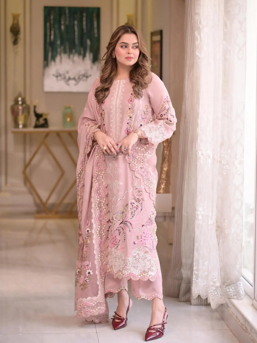 ANEELA’S LUXURY LAWN COLLECTION