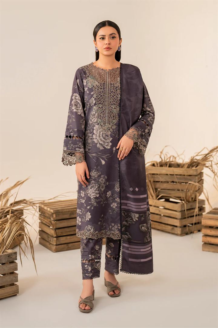 IZNIK LUXURY LAWN UNSTITCH