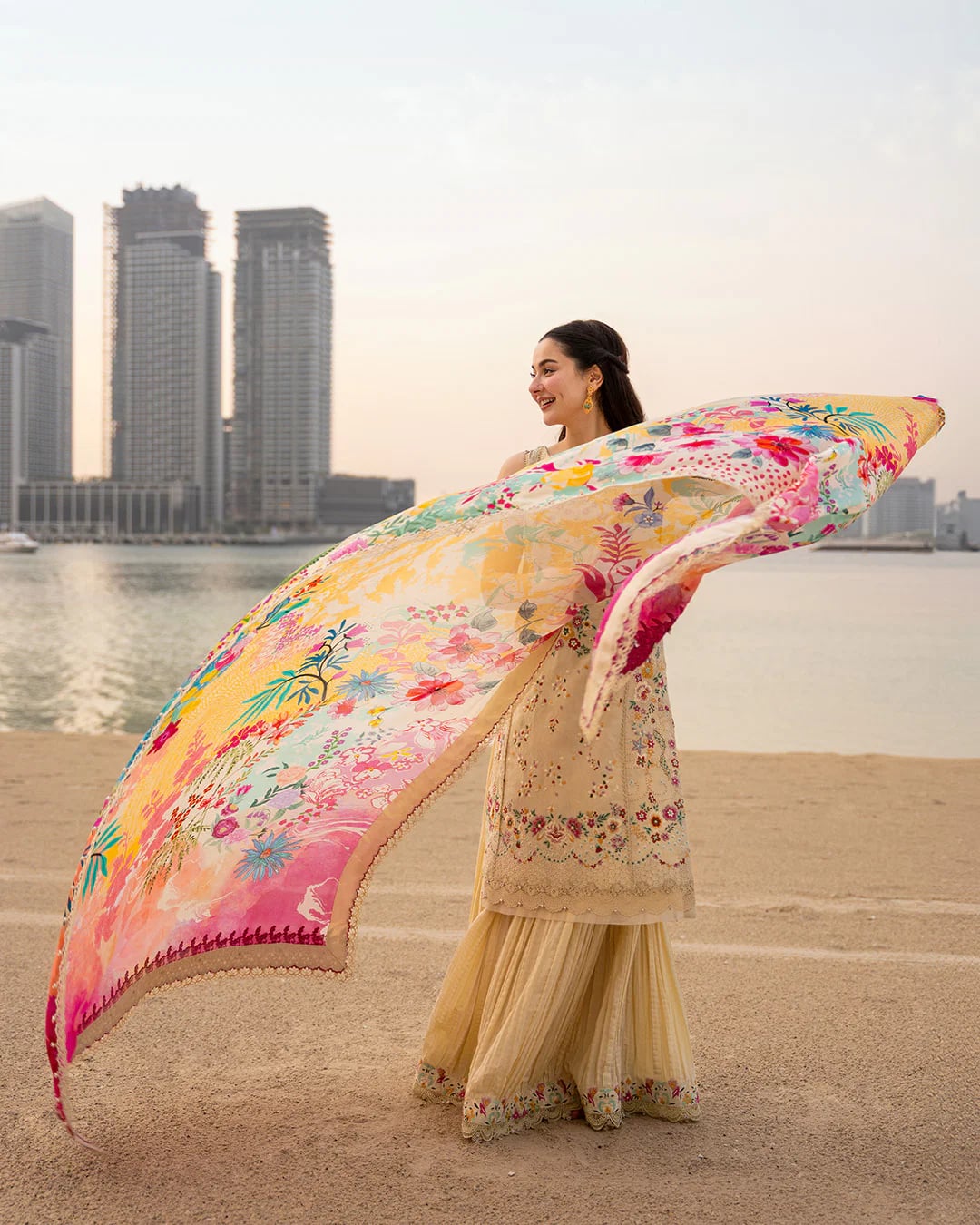 FAIZA SAQLAIN LUXUXY LAWN COLLECTION