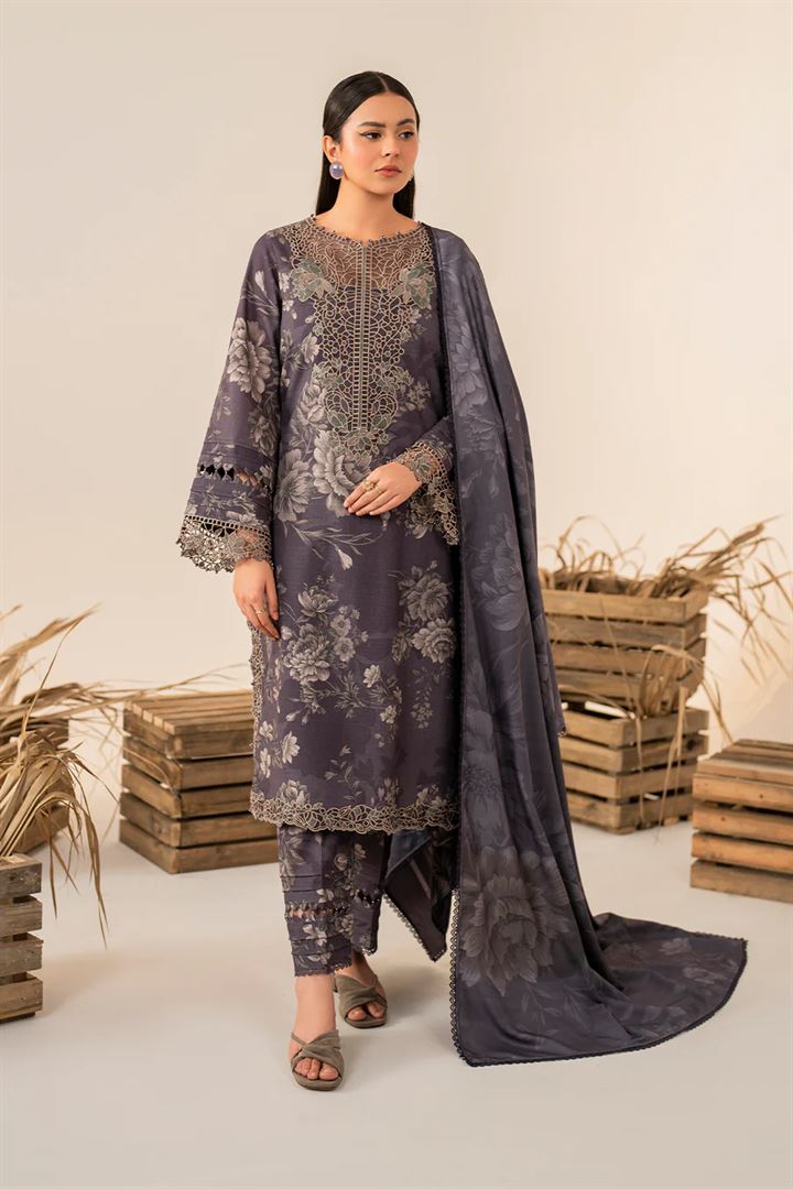 IZNIK LUXURY LAWN UNSTITCH