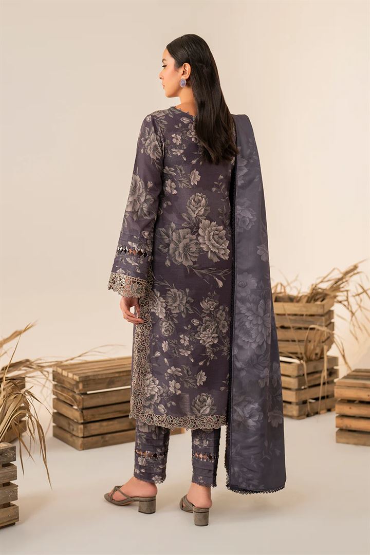 IZNIK LUXURY LAWN UNSTITCH