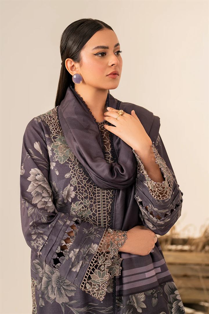 IZNIK LUXURY LAWN UNSTITCH