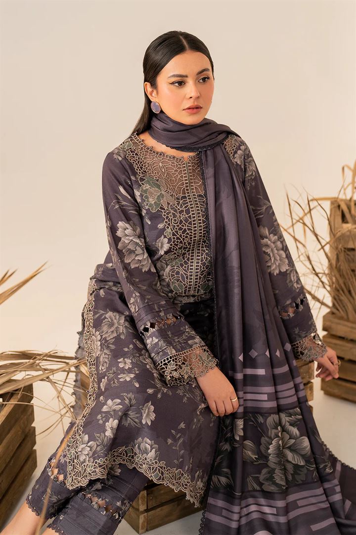 IZNIK LUXURY LAWN UNSTITCH