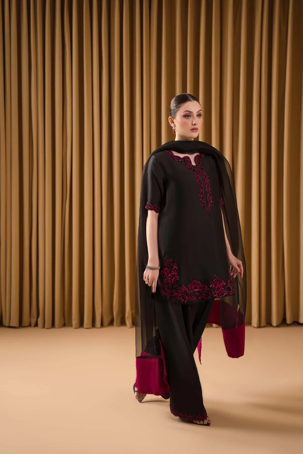 GHOUSIA COLLECTION RAW SILK COLLECTION