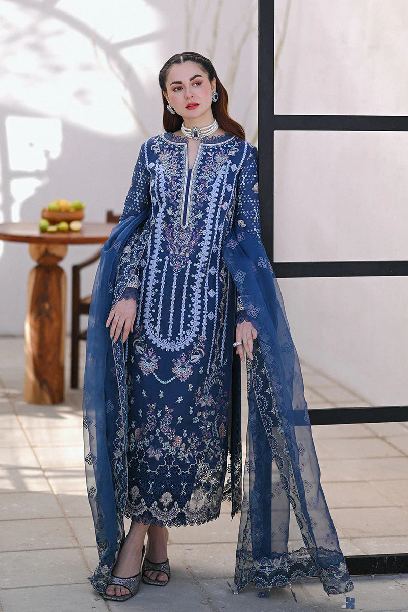 QALAMKAR LUXURY LAWN (SP-06 KIRAL)