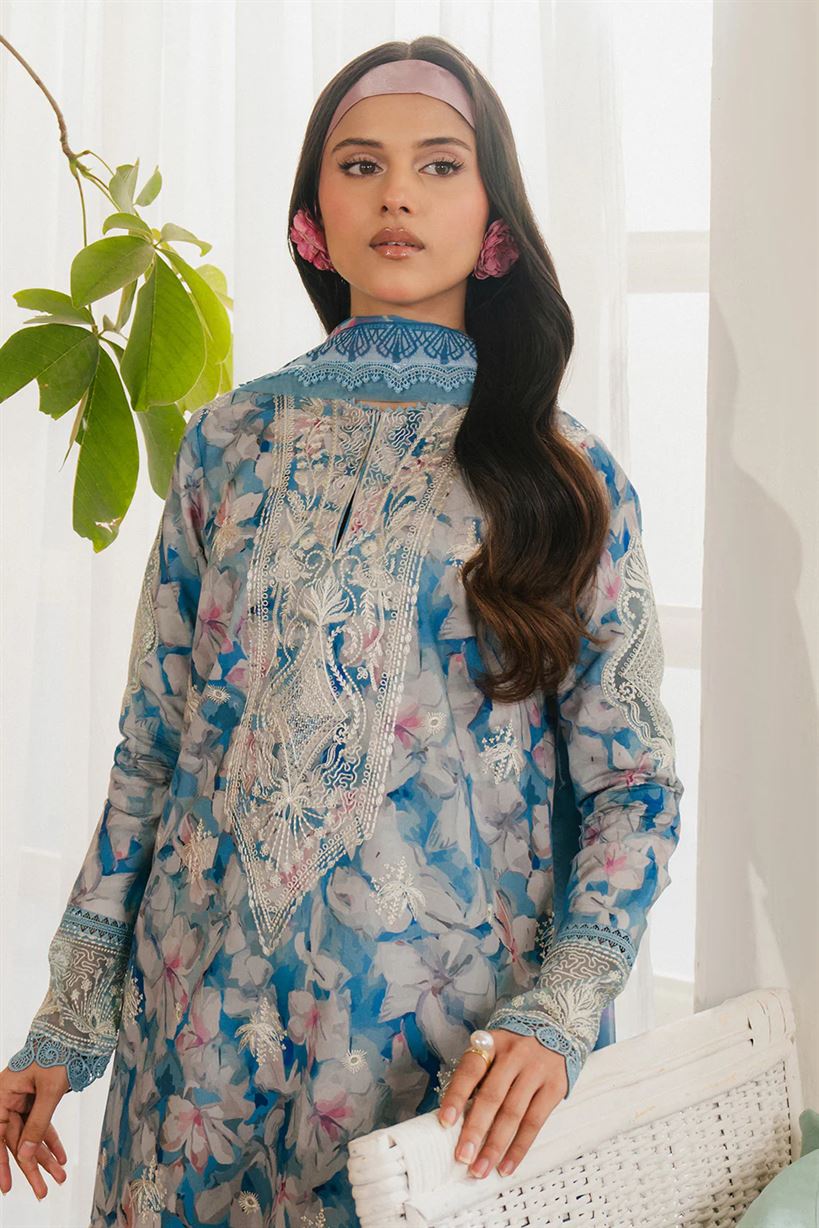 AYZEL LAWN COLLECTION (Scilla)