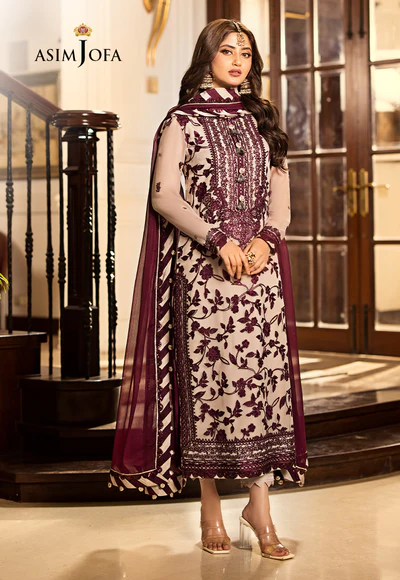 ASIM JOFA CHIFFION WEDDING  COLLECTION