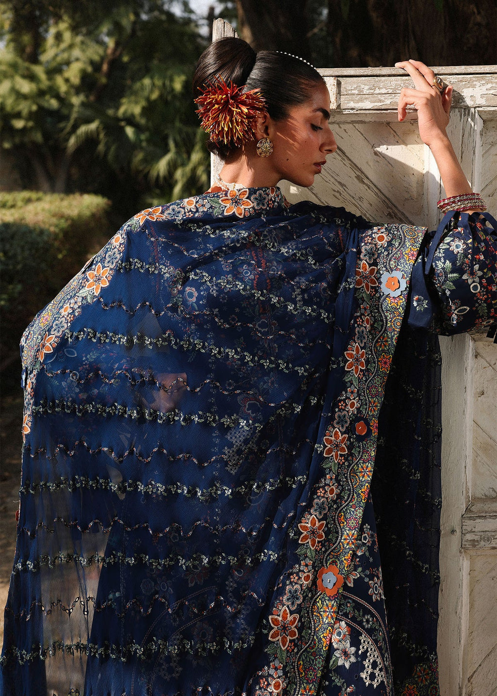 HUSSAIN REHAN LUXURY LAWN COLLECTION