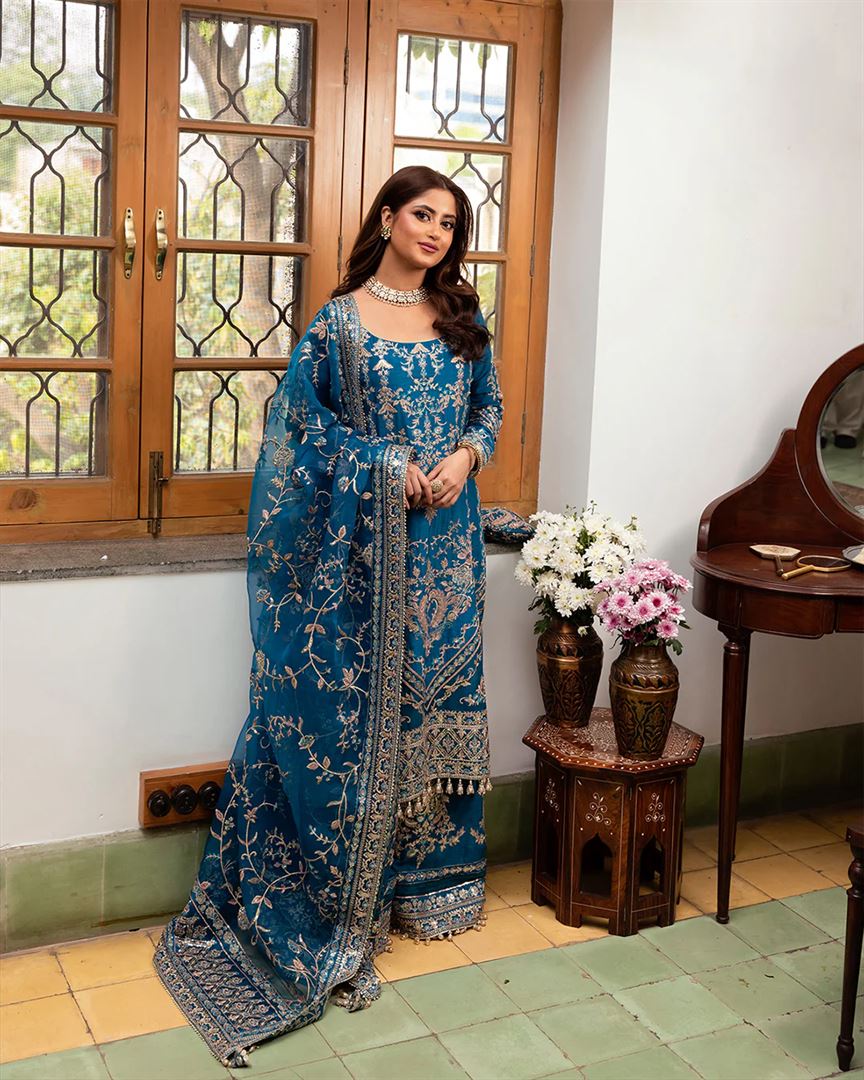 FAIZA SAQLAIN LUXURY WEDDING COLLECTION