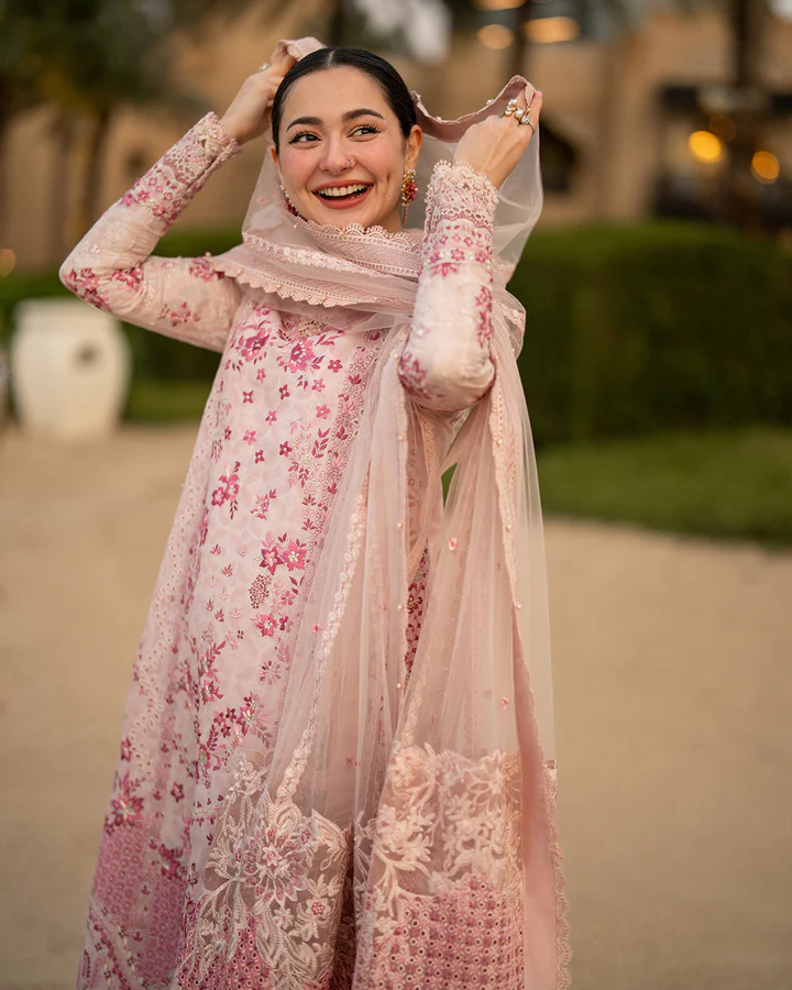 FAIZA SAQLAIN LUXUXY LAWN COLLECTION
