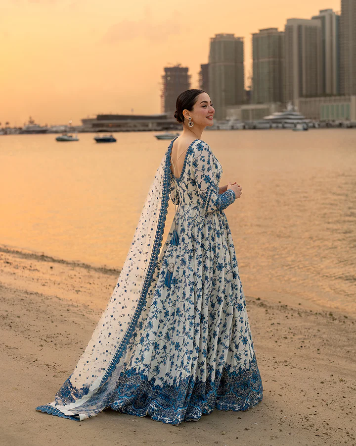 FAIZA SAQLAIN LUXUXY LAWN COLLECTION (Jehona)