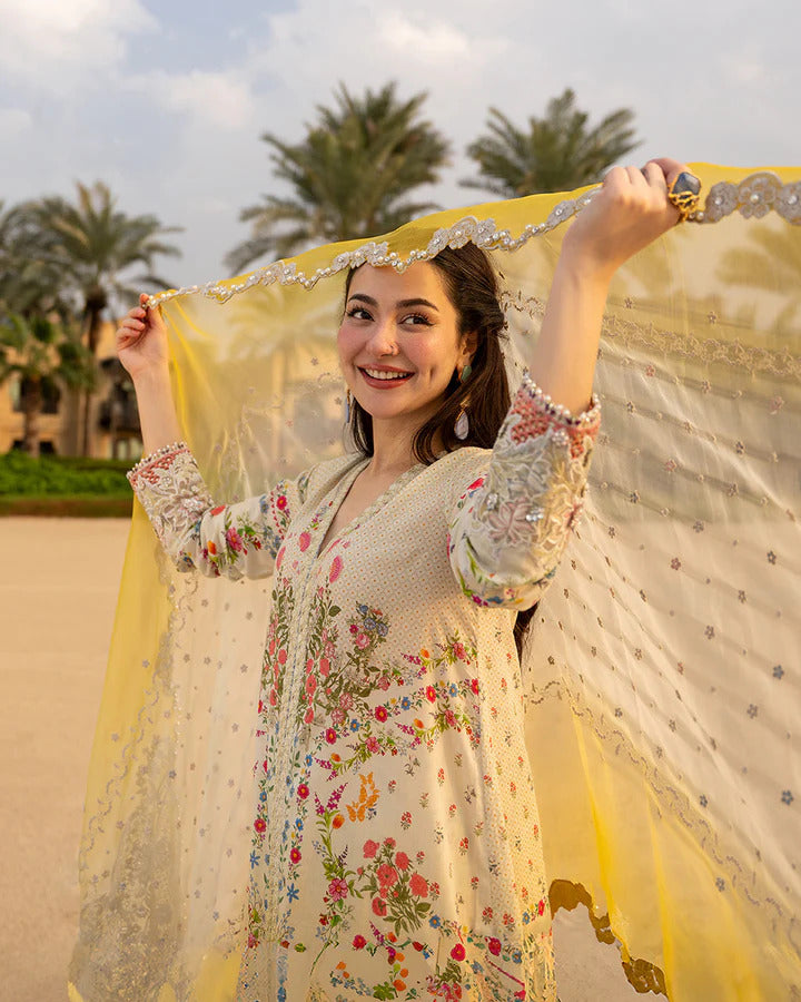 FAIZA SAQLAIN LUXUXY LAWN COLLECTION