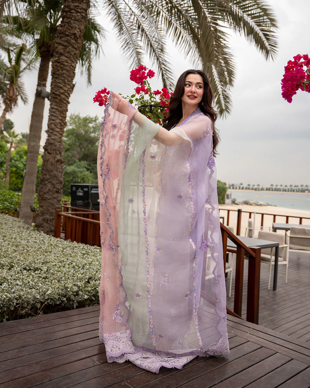 FAIZA SAQLAIN LUXUXY LAWN COLLECTION
