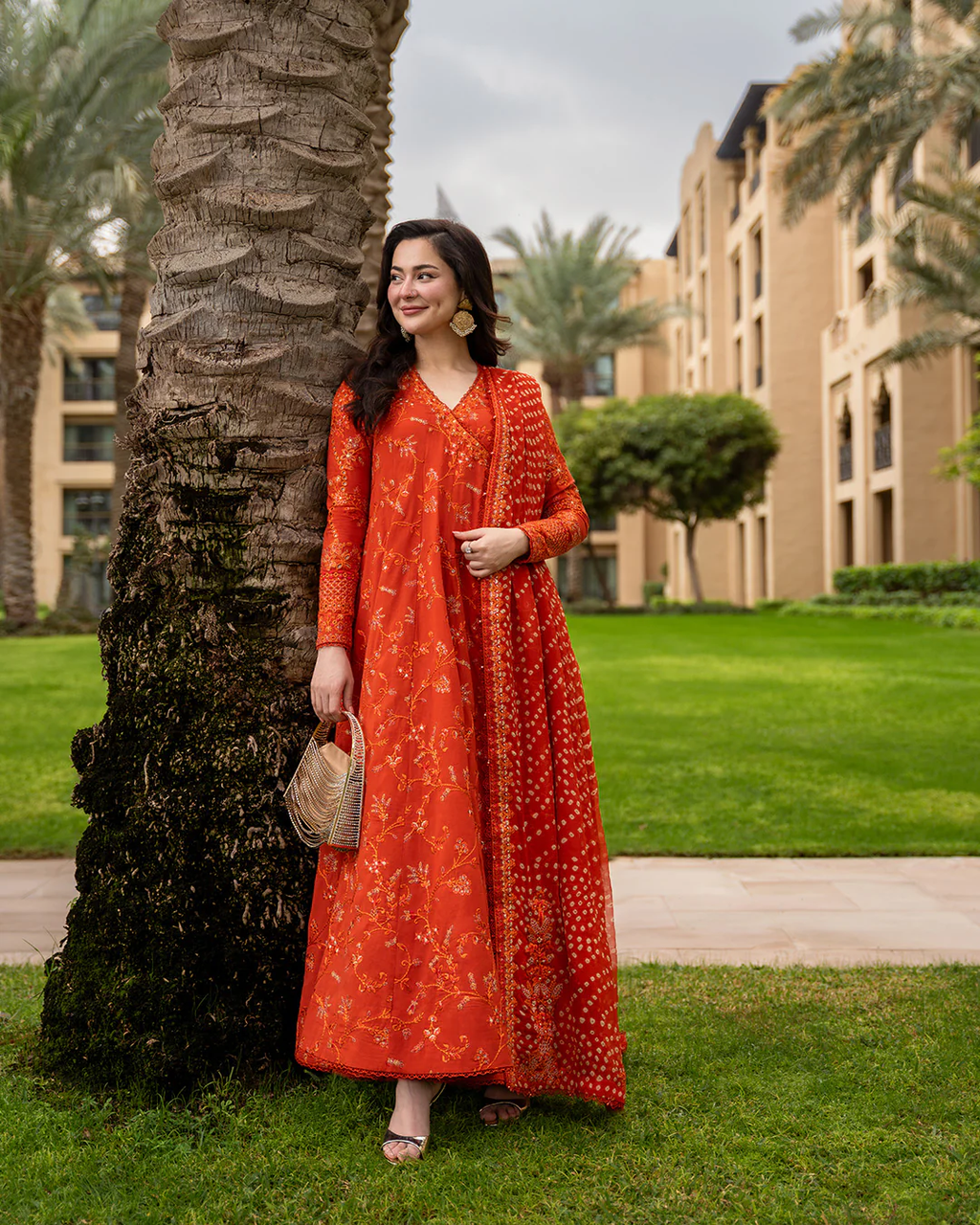 FAIZA SAQLAIN LUXUXY LAWN COLLECTION (Denisa)