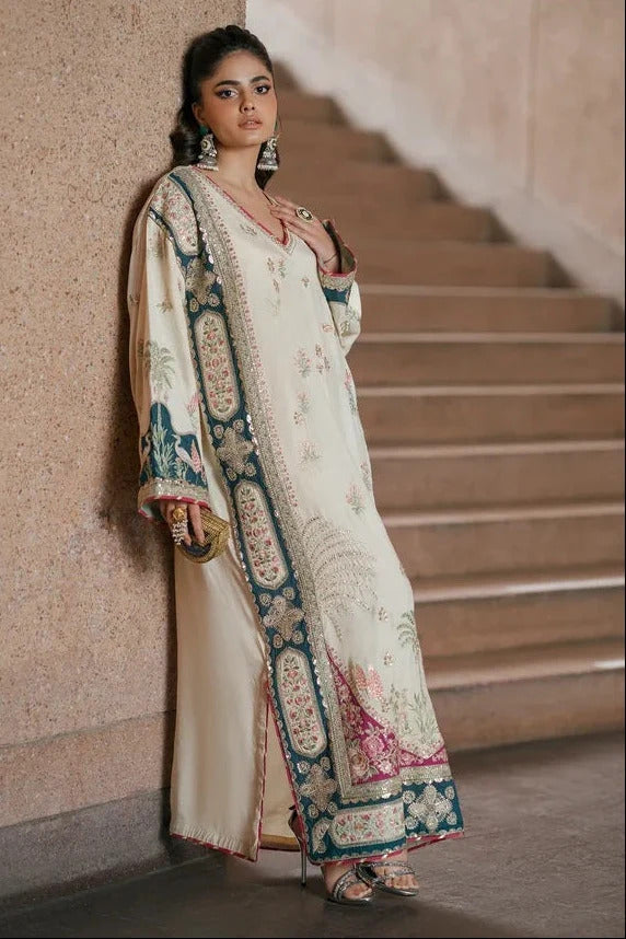 ETHNC KAFTAN EMBROIDERED SILK COLLECTION