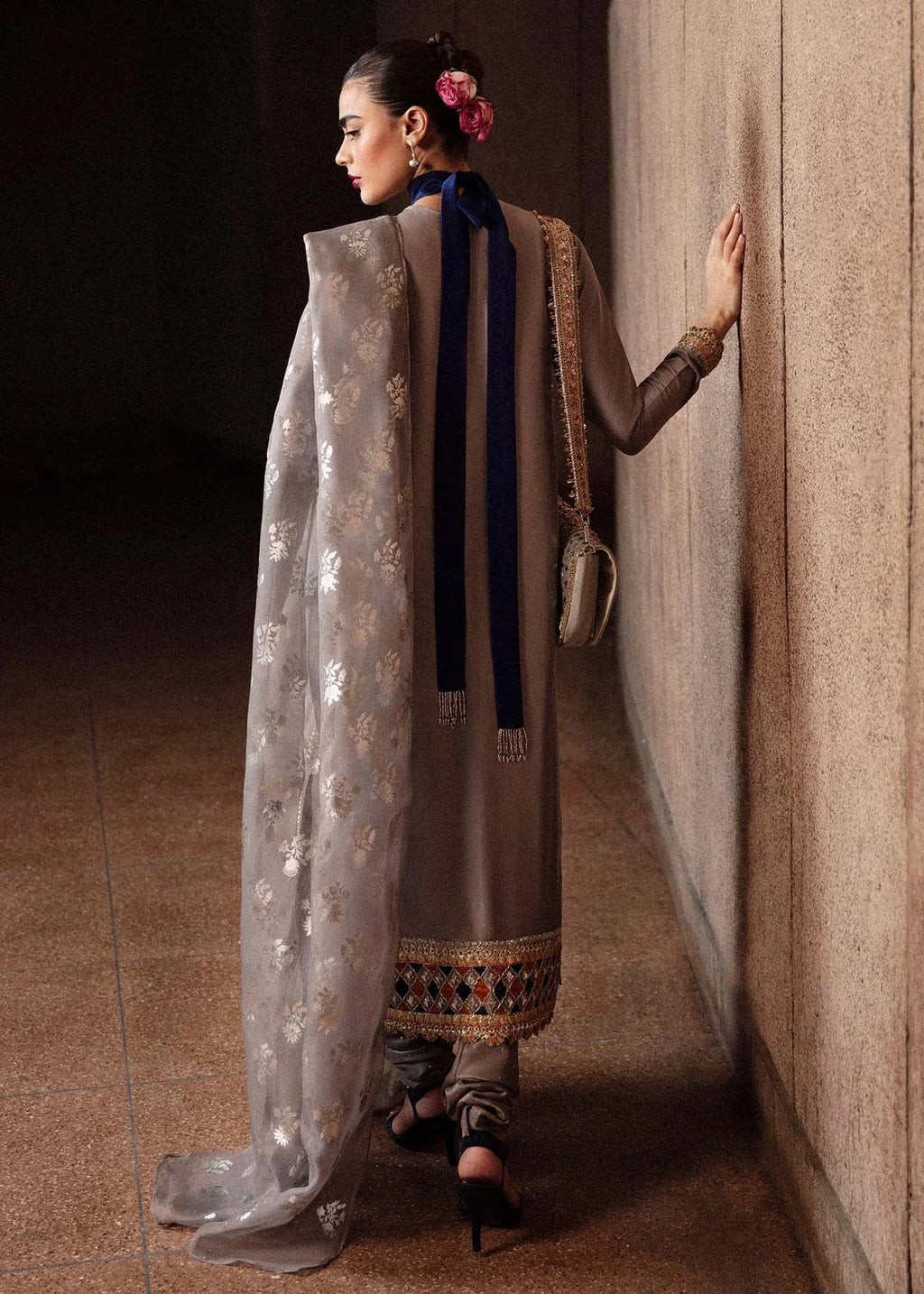 HUSSAIN REHAN RAW SILK COLLECTION