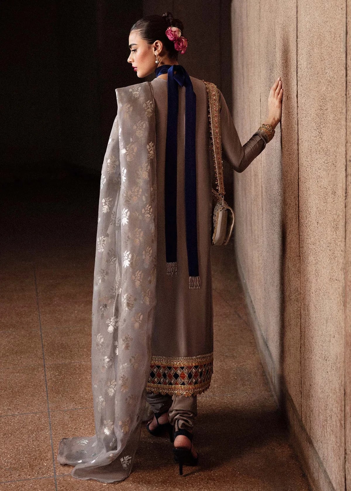 HUSSAIN REHAN RAW SILK COLLECTION