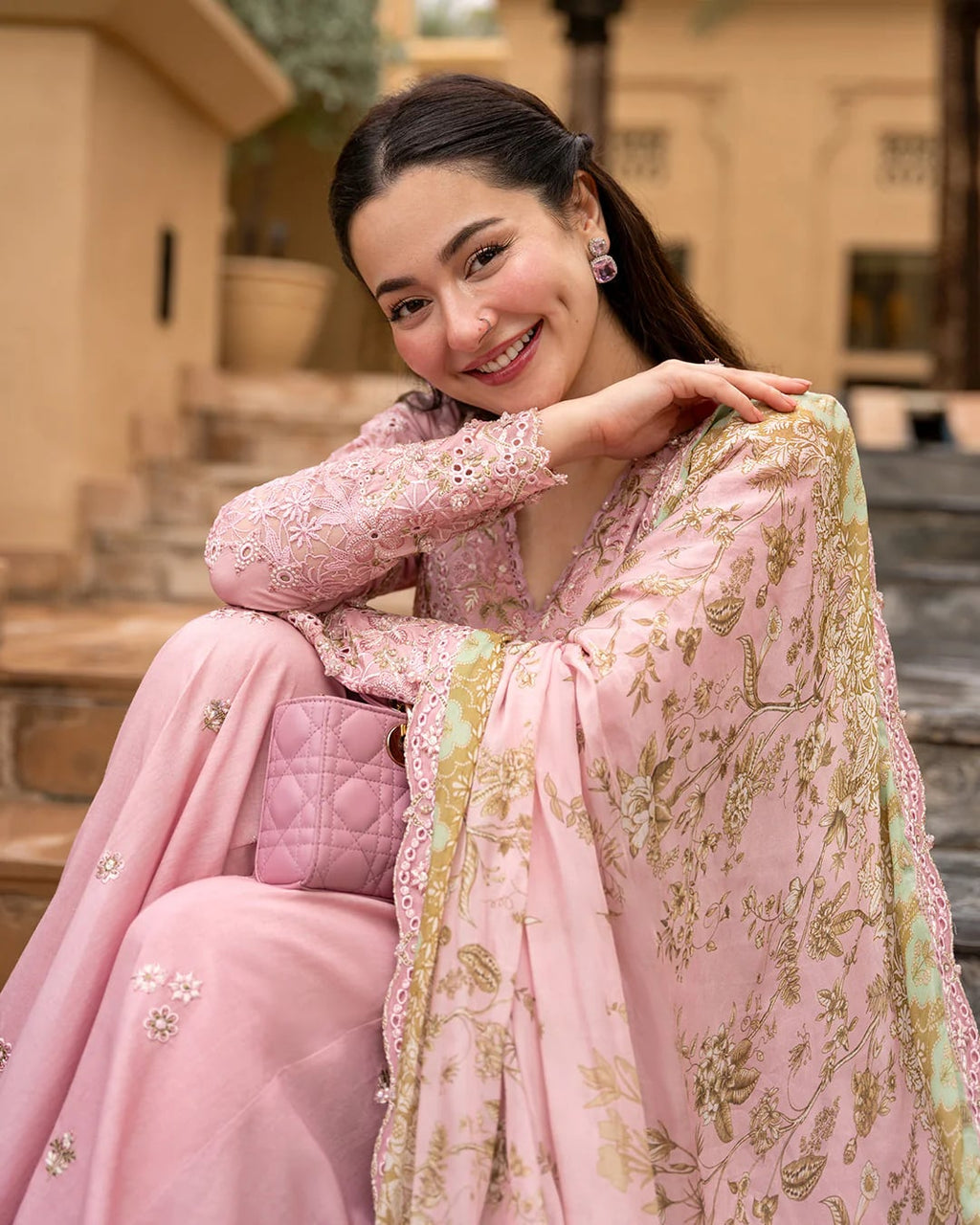 FAIZA SAQLAIN LUXUXY LAWN COLLECTION