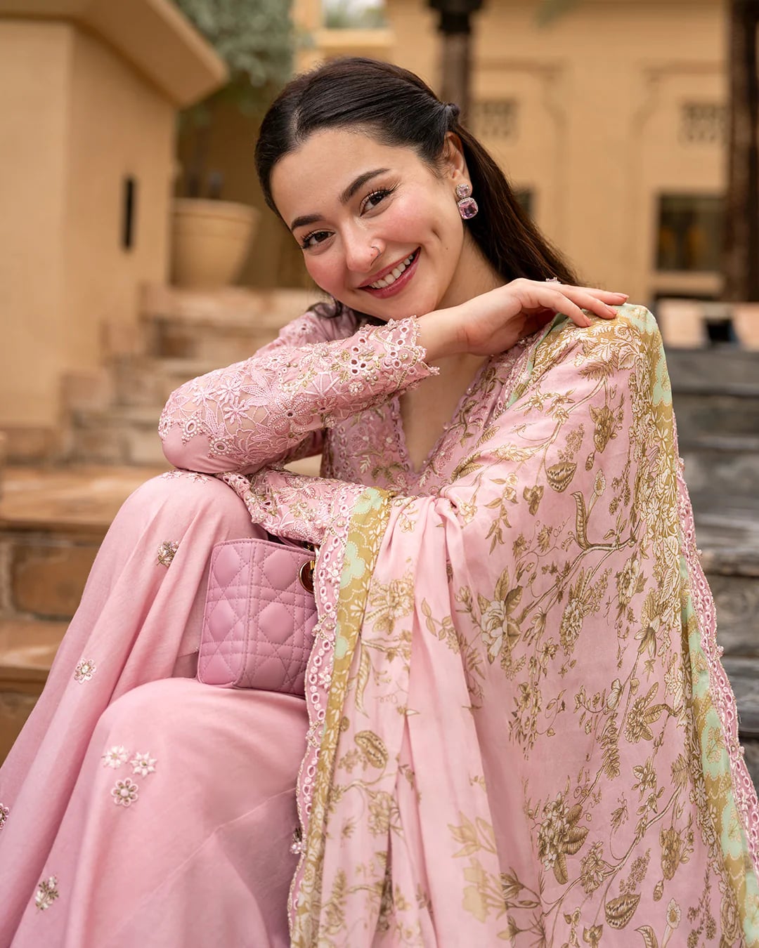 FAIZA SAQLAIN LUXUXY LAWN COLLECTION