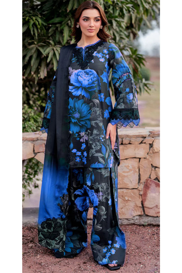 IZNIK LUXURY LAWN UNSTITCH
