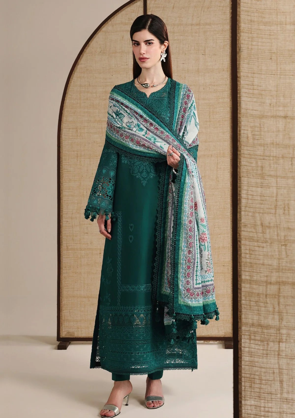 JAZMIN LUXURY LAWN COLLECTION