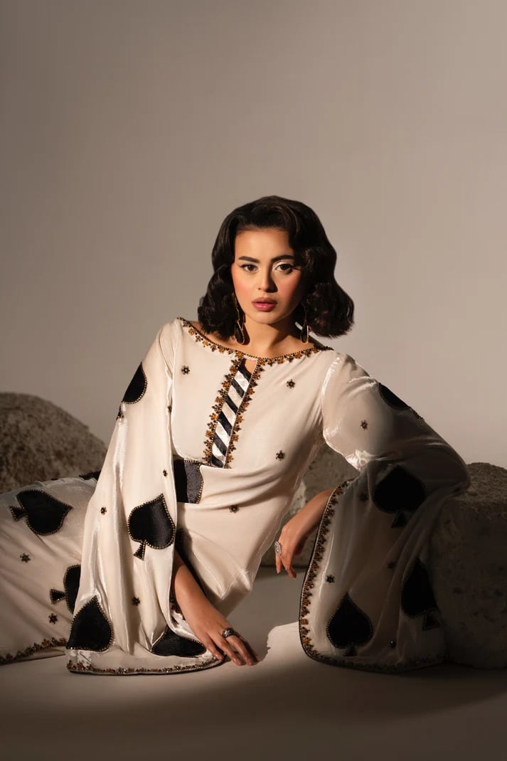 ETHNC KAFTAN EMBROIDERED SILK COLLECTION