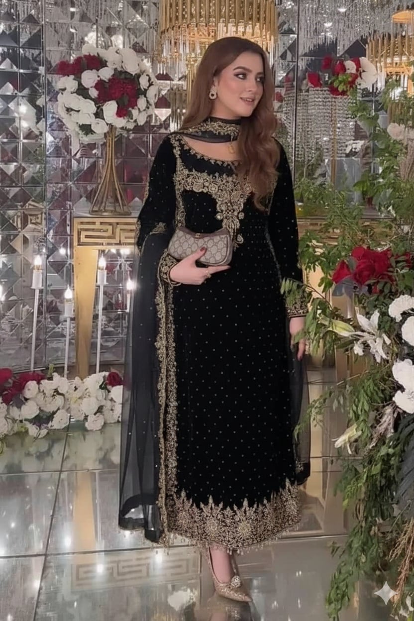 ANEELA'S  LUXURY VELVET COLLECTION