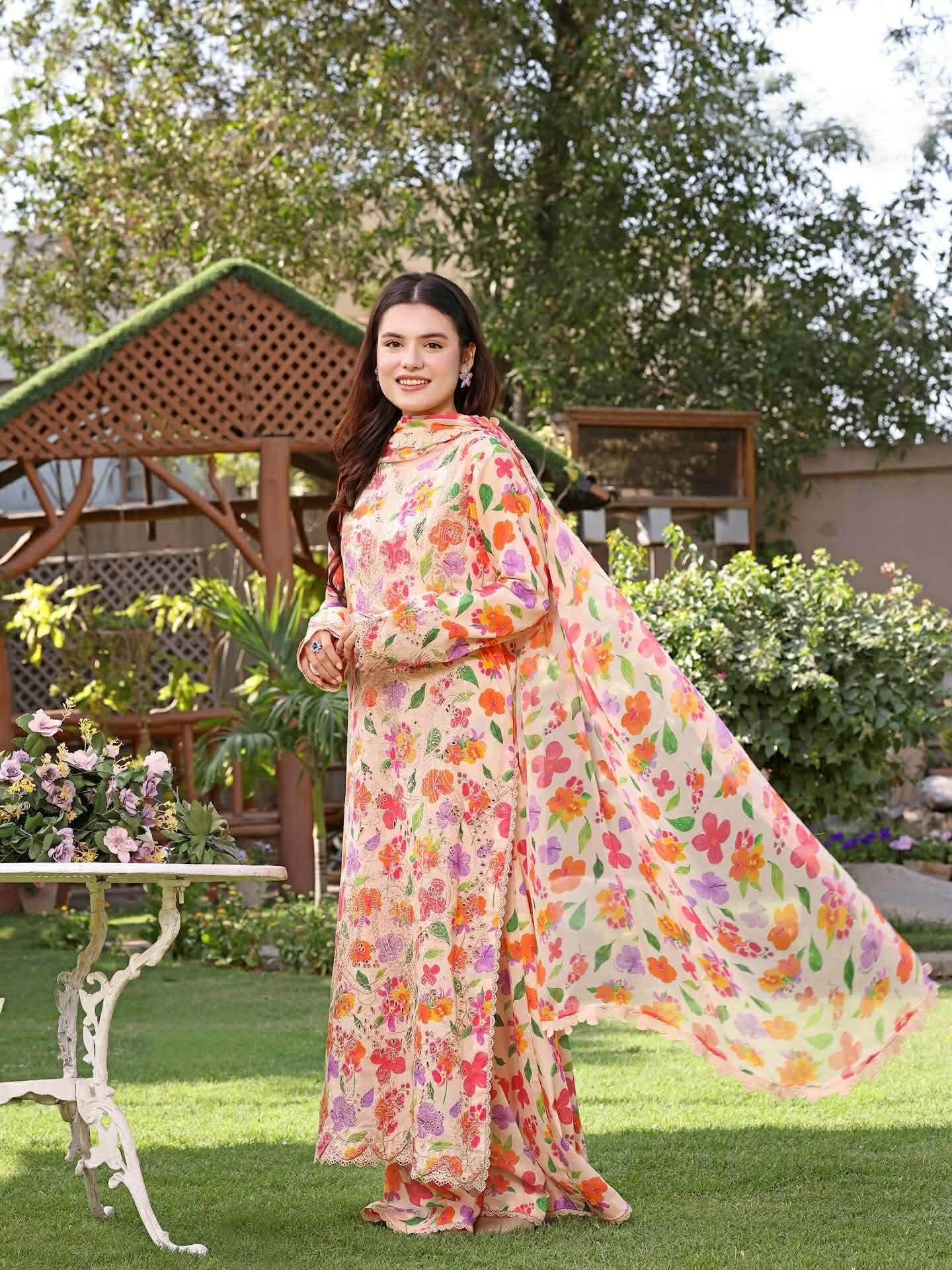 ANEELA’S LUXURY LAWN COLLECTION
