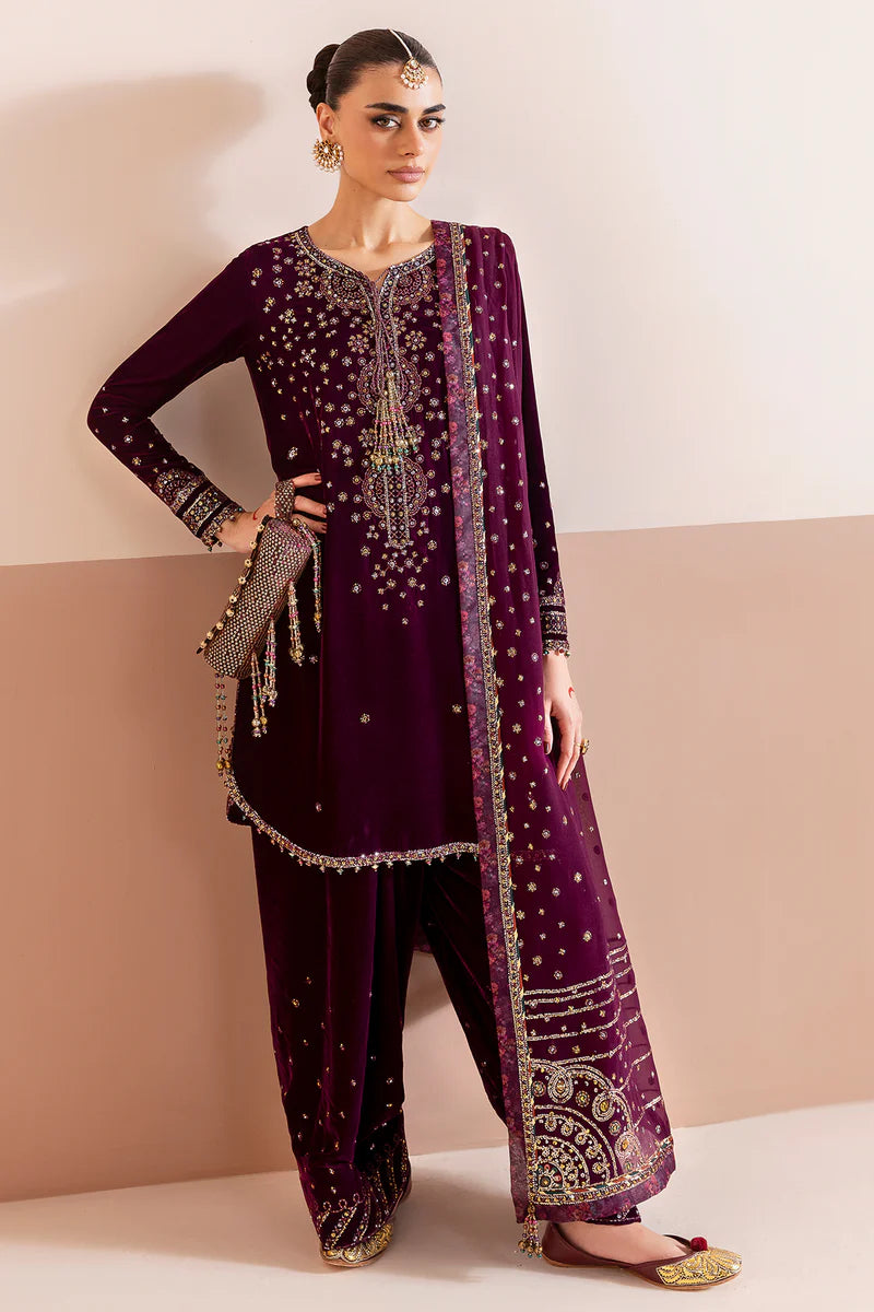 JAZMIN  VELVET COLLECTION