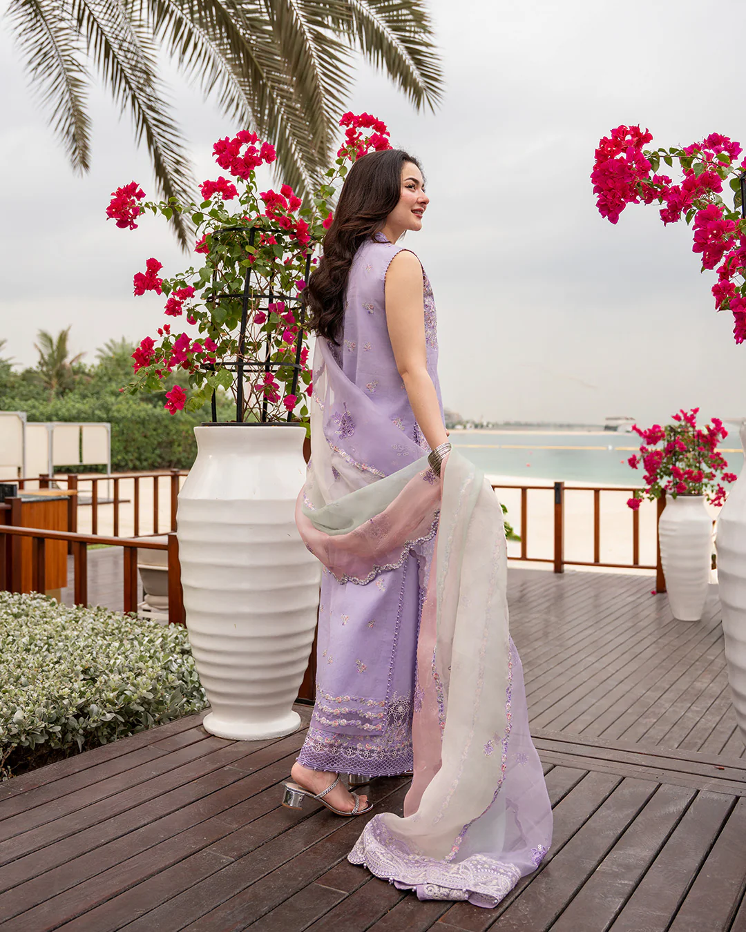 FAIZA SAQLAIN LUXUXY LAWN COLLECTION
