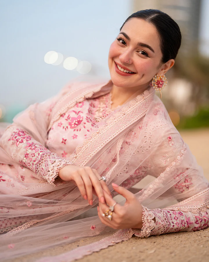 FAIZA SAQLAIN LUXUXY LAWN COLLECTION