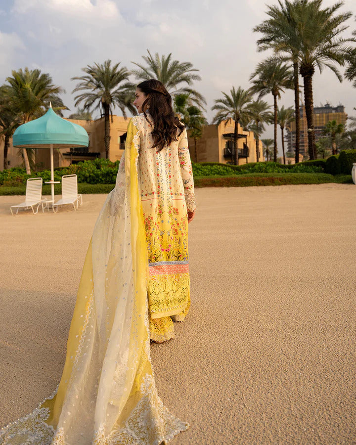 FAIZA SAQLAIN LUXUXY LAWN COLLECTION