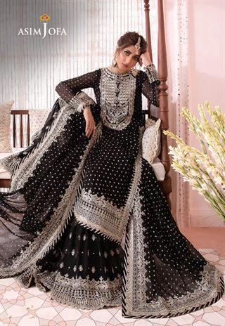 ASIM JOFA CHIFFION WEDDING  COLLECTION