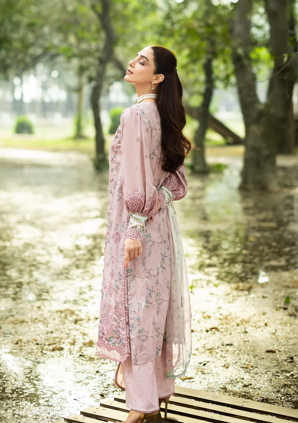 ELAF SWISS LAWN COLLECTION