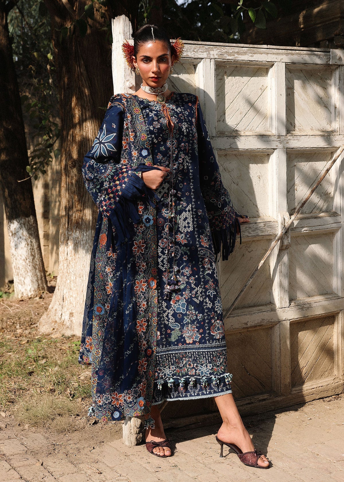 HUSSAIN REHAN LUXURY LAWN COLLECTION